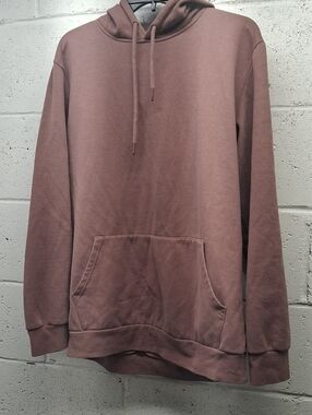 Men's Kolby Dusty Mauve Pullover Hoodie - Casual Comfort